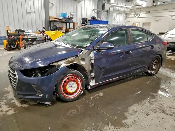 KMHD84LF0JU705226 2018 HYUNDAI ELANTRA - Image 1