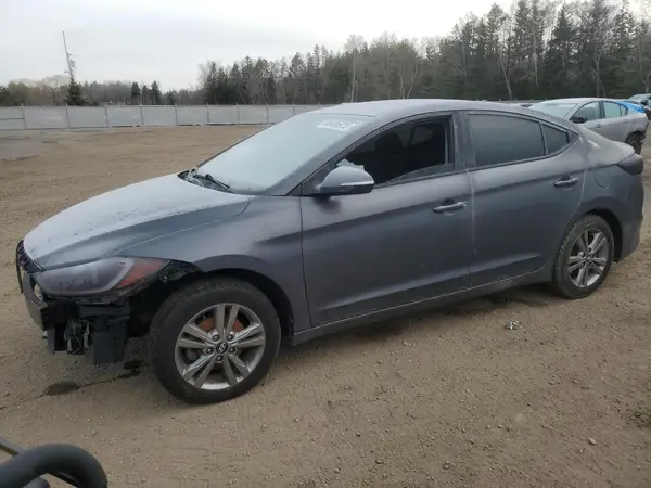 KMHD84LF0JU715318 2018 HYUNDAI ELANTRA - Image 1