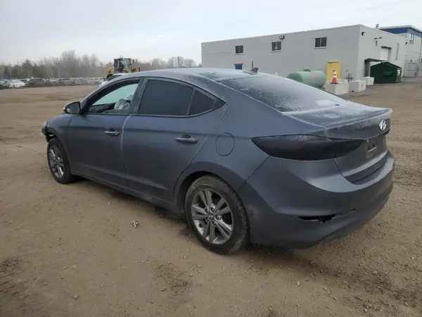 KMHD84LF0JU715318 2018 HYUNDAI ELANTRA - Image 2