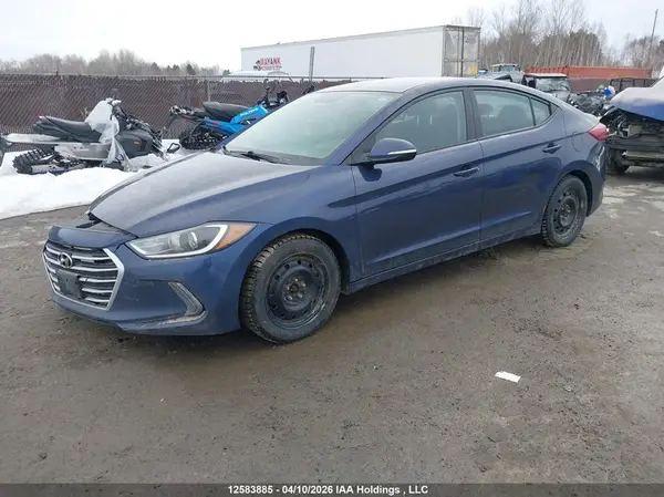 KMHD84LF0JU716002 2018 HYUNDAI ELANTRA - Image 2