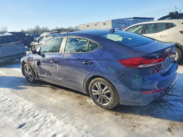 KMHD84LF0JU720356 2018 HYUNDAI ELANTRA - Image 2