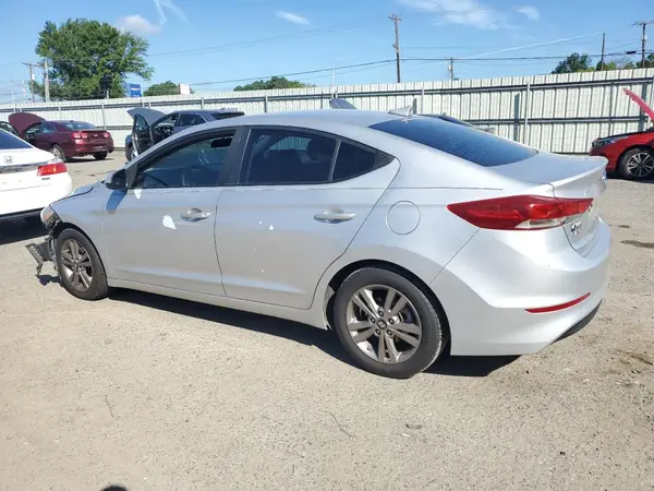 KMHD84LF0JU728330 2018 HYUNDAI ELANTRA - Image 2