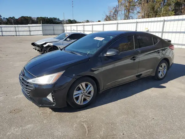 KMHD84LF0KU731066 2019 HYUNDAI ELANTRA - Image 1