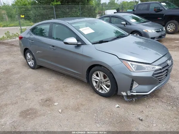 KMHD84LF0KU734193 2019 HYUNDAI ELANTRA - Image 1