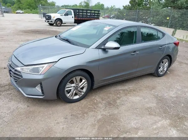 KMHD84LF0KU734193 2019 HYUNDAI ELANTRA - Image 2