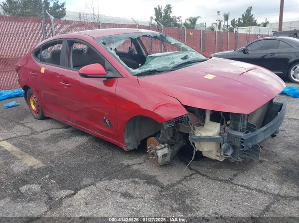 KMHD84LF0KU737157 2019 HYUNDAI ELANTRA - Image 1