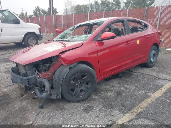 KMHD84LF0KU737157 2019 HYUNDAI ELANTRA - Image 2