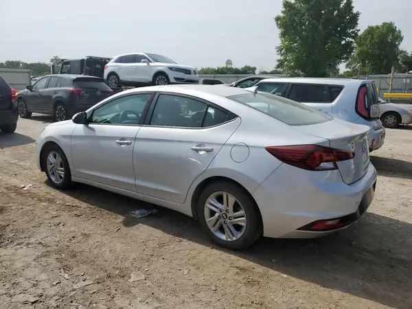 KMHD84LF0KU737613 2019 HYUNDAI ELANTRA - Image 2