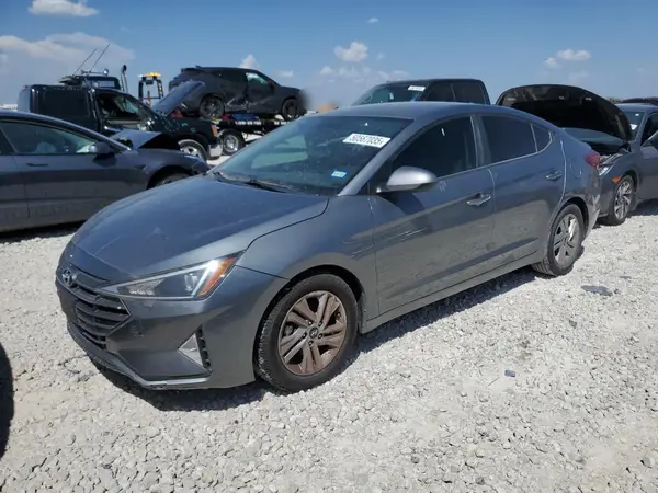 KMHD84LF0KU738177 2019 HYUNDAI ELANTRA - Image 1