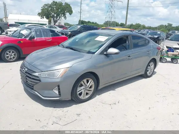 KMHD84LF0KU738342 2019 HYUNDAI ELANTRA - Image 2
