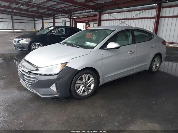 KMHD84LF0KU741936 2019 HYUNDAI ELANTRA - Image 2