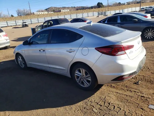 KMHD84LF0KU742018 2019 HYUNDAI ELANTRA - Image 2