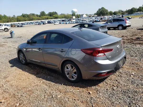 KMHD84LF0KU742178 2019 HYUNDAI ELANTRA - Image 2