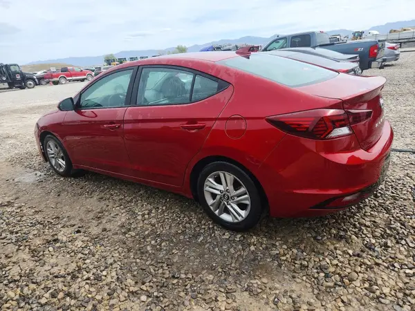 KMHD84LF0KU742374 2019 HYUNDAI ELANTRA - Image 2