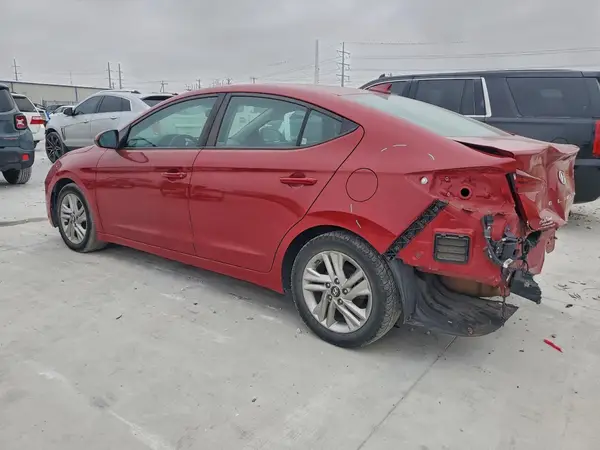 KMHD84LF0KU744870 2019 HYUNDAI ELANTRA - Image 2