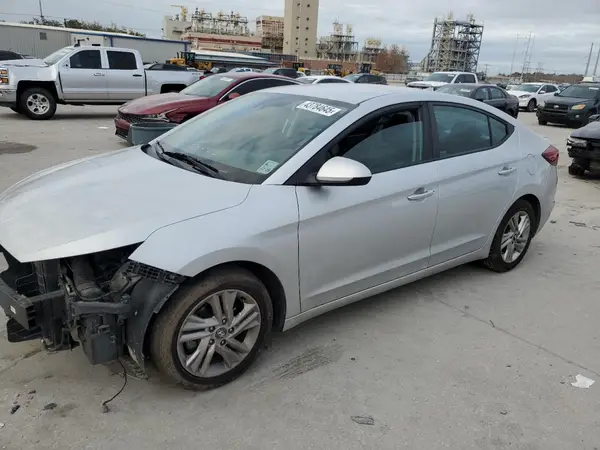 KMHD84LF0KU746084 2019 HYUNDAI ELANTRA - Image 1