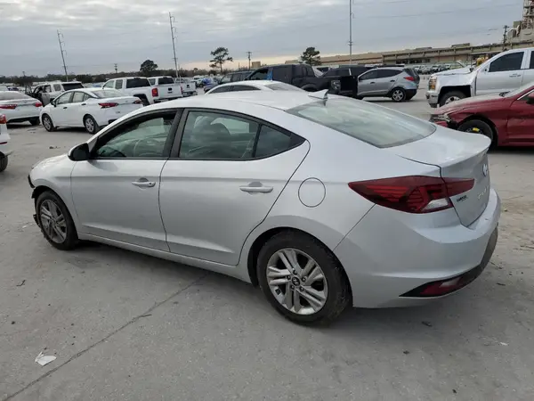 KMHD84LF0KU746084 2019 HYUNDAI ELANTRA - Image 2