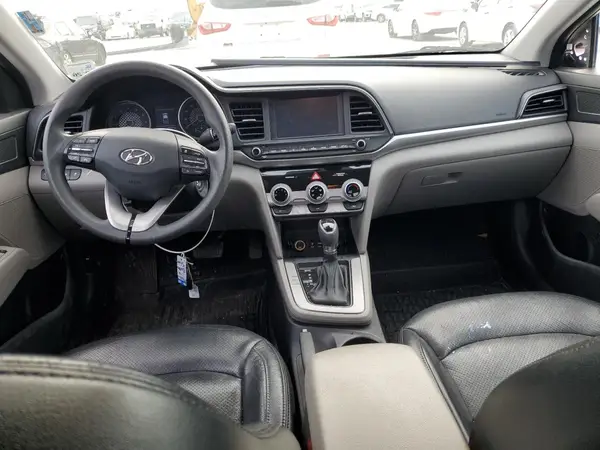 KMHD84LF0KU746084 2019 HYUNDAI ELANTRA - Image 8