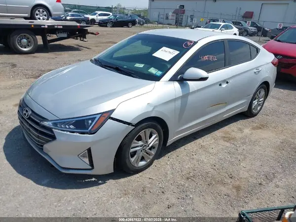 KMHD84LF0KU746604 2019 HYUNDAI ELANTRA - Image 2