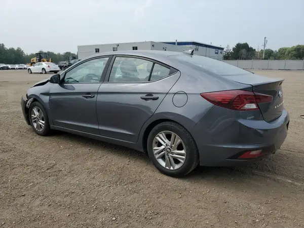 KMHD84LF0KU748000 2019 HYUNDAI ELANTRA - Image 2