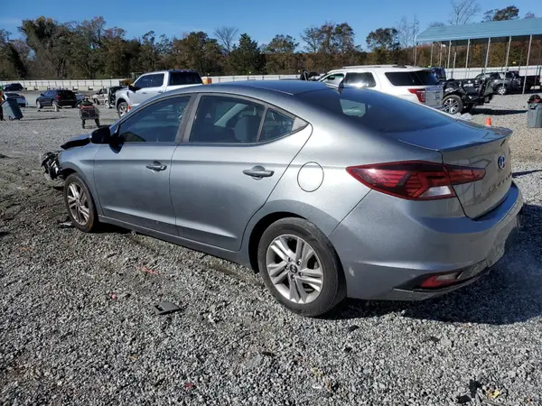 KMHD84LF0KU750877 2019 HYUNDAI ELANTRA - Image 2