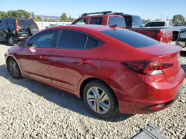 KMHD84LF0KU753035 2019 HYUNDAI ELANTRA - Image 2