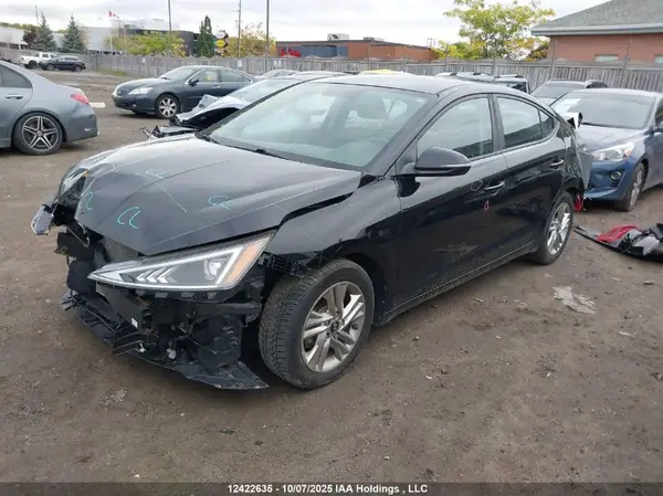 KMHD84LF0KU756114 2019 HYUNDAI ELANTRA - Image 2