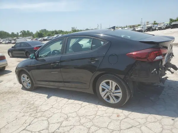 KMHD84LF0KU763533 2019 HYUNDAI ELANTRA - Image 2