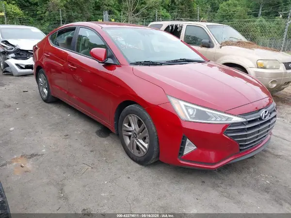 KMHD84LF0KU764701 2019 HYUNDAI ELANTRA - Image 1