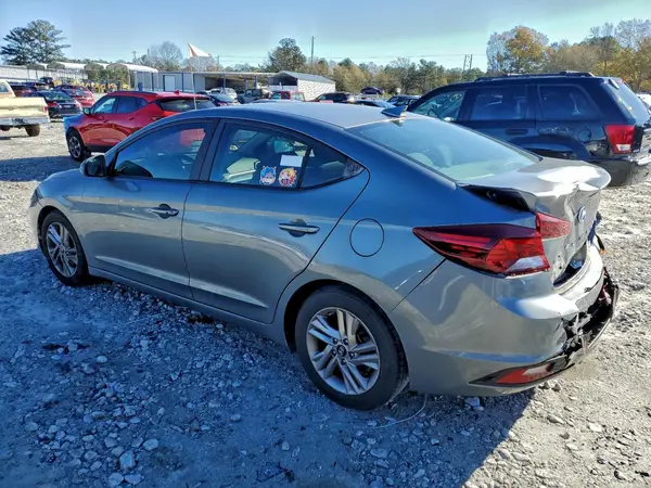 KMHD84LF0KU767498 2019 HYUNDAI ELANTRA - Image 2