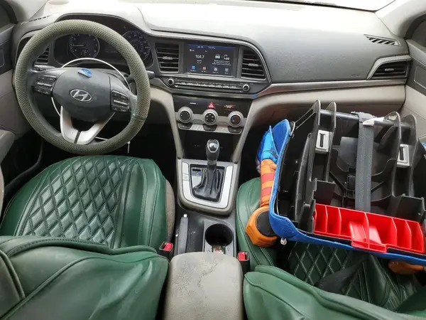 KMHD84LF0KU768991 2019 HYUNDAI ELANTRA - Image 8