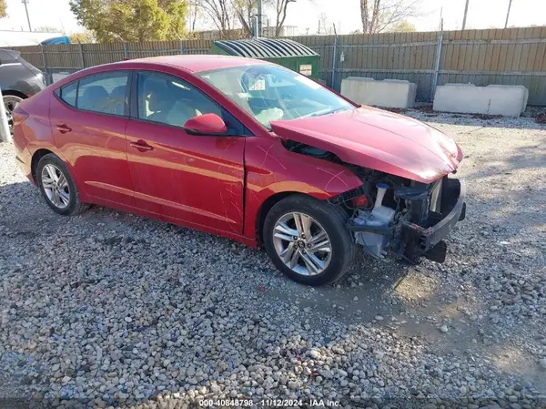 KMHD84LF0KU769266 2019 HYUNDAI ELANTRA - Image 1