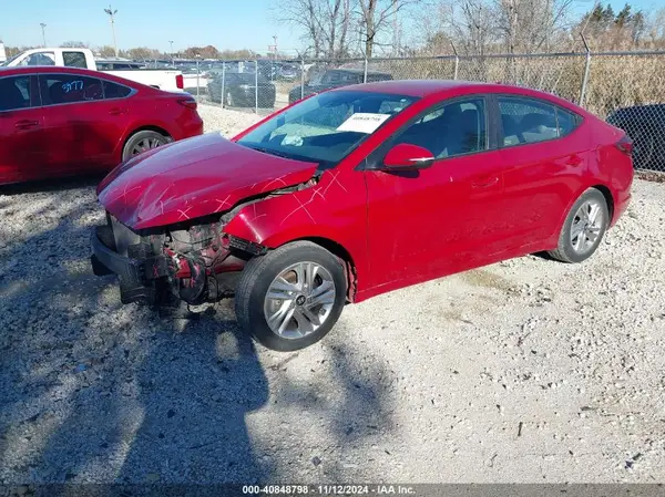 KMHD84LF0KU769266 2019 HYUNDAI ELANTRA - Image 2