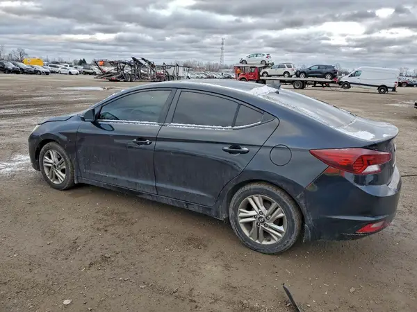 KMHD84LF0KU769588 2019 HYUNDAI ELANTRA - Image 2