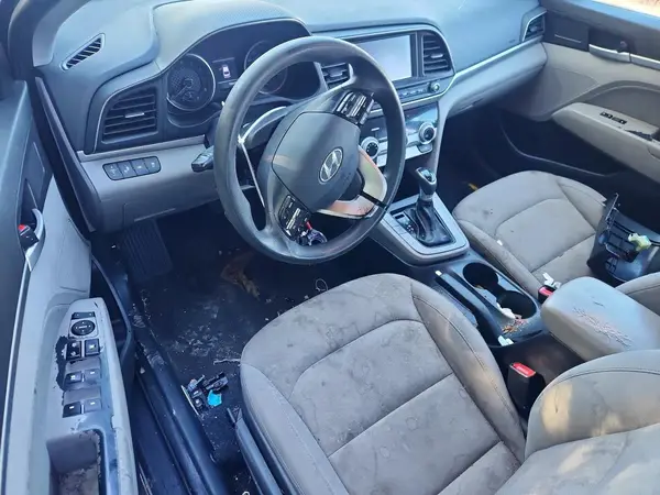 KMHD84LF0KU770076 2019 HYUNDAI ELANTRA - Image 8