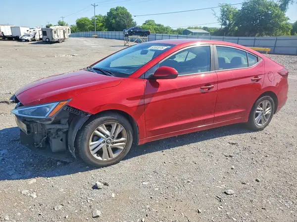 KMHD84LF0KU770501 2019 HYUNDAI ELANTRA - Image 1