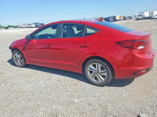 KMHD84LF0KU770501 2019 HYUNDAI ELANTRA - Image 2