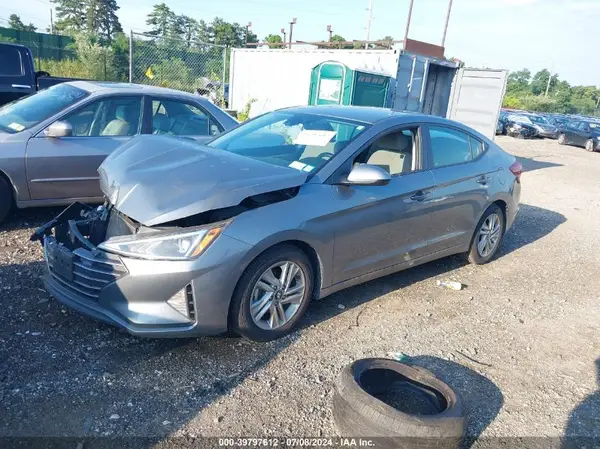 KMHD84LF0KU770708 2019 HYUNDAI ELANTRA - Image 2