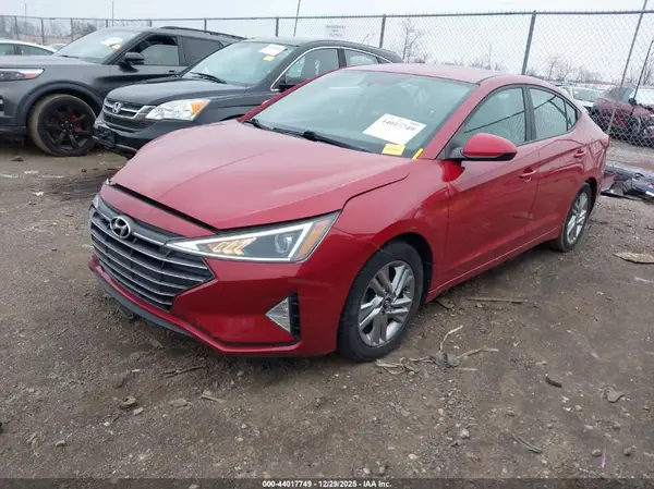 KMHD84LF0KU772605 2019 HYUNDAI ELANTRA - Image 2