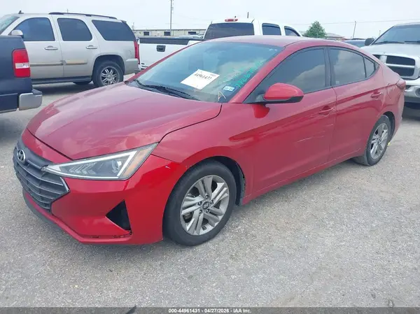 KMHD84LF0KU772670 2019 HYUNDAI ELANTRA - Image 2