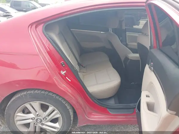 KMHD84LF0KU772670 2019 HYUNDAI ELANTRA - Image 8