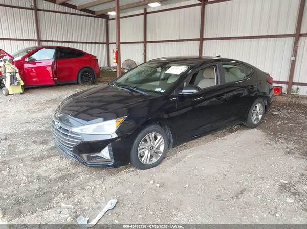 KMHD84LF0KU774046 2019 HYUNDAI ELANTRA - Image 2