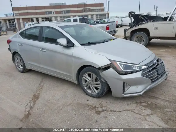 KMHD84LF0KU774256 2019 HYUNDAI ELANTRA - Image 1