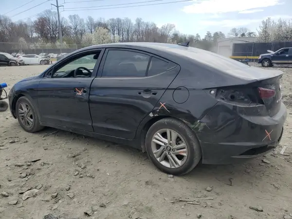 KMHD84LF0KU779361 2019 HYUNDAI ELANTRA - Image 2