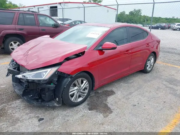KMHD84LF0KU779974 2019 HYUNDAI ELANTRA - Image 2