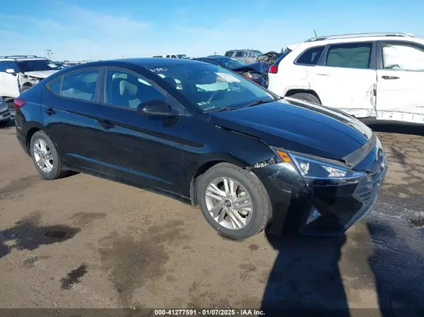 KMHD84LF0KU782812 2019 HYUNDAI ELANTRA - Image 1
