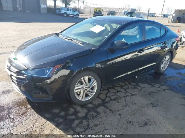 KMHD84LF0KU782812 2019 HYUNDAI ELANTRA - Image 2