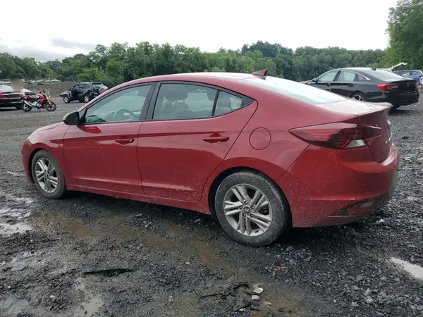 KMHD84LF0KU785483 2019 HYUNDAI ELANTRA - Image 2