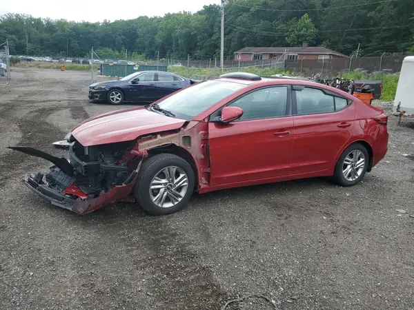 KMHD84LF0KU785662 2019 HYUNDAI ELANTRA - Image 1