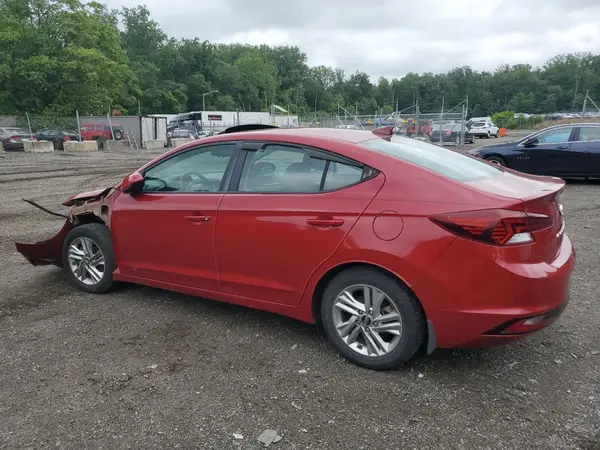 KMHD84LF0KU785662 2019 HYUNDAI ELANTRA - Image 2